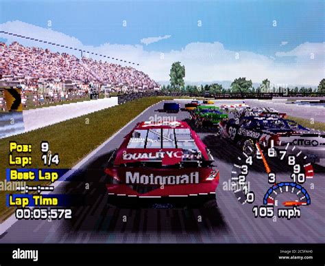 Nascar Thunder 2002 Hi Res Stock Photography And Images Alamy