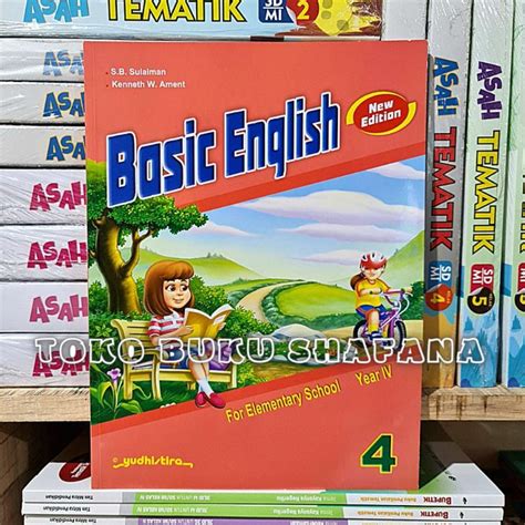 Jual Original Buku Basic English New Edition Kelas Sd