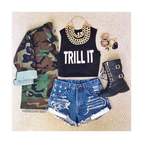 Summer Hip Hop Concert Outfits