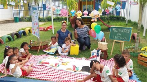 Cmei Francisco De Assis Promove Leitura Ao Ar Livre E Mostra Livros