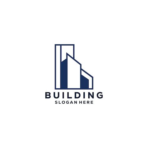 Premium Vector Building Logo Design Architecture Inspiration