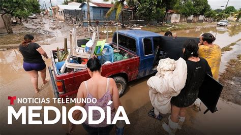 Afectados Por Las Lluvias En Honduras Reviven Una Tragedia Noticias Telemundo Youtube