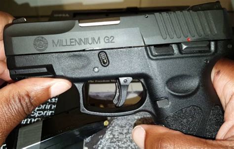 Taurus Millenium G2 Pistol Review: A Compact King