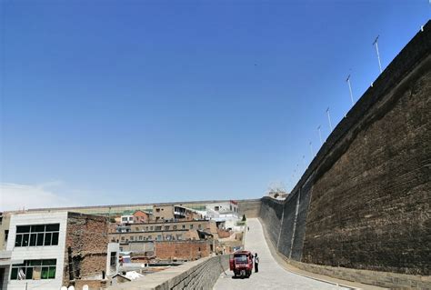 陕西榆林卫城，古城墙古街古楼，全国重点文物保护单位