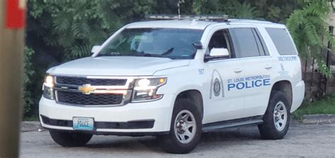 City of St.Louis,Missouri Metropolitan police department Chevy Tahoe ...