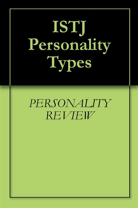 Amazon.com: ISTJ Personality Types eBook : REVIEW, PERSONALITY: Kindle ...