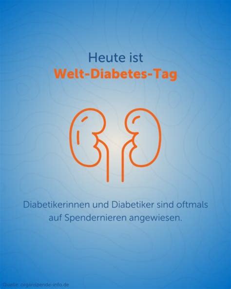 Heute Ist Welt Diabetes Tag H Ufig Ben Tigen Diabetikerinnen Und