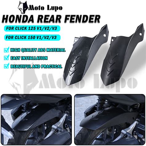 Motorcycle Rear Tire Hugger Rear Fender For Honda Click I V V