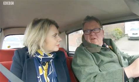 Antiques Road Trip Experts Philip Serrell And Catherine Southon Clash Tv And Radio Showbiz