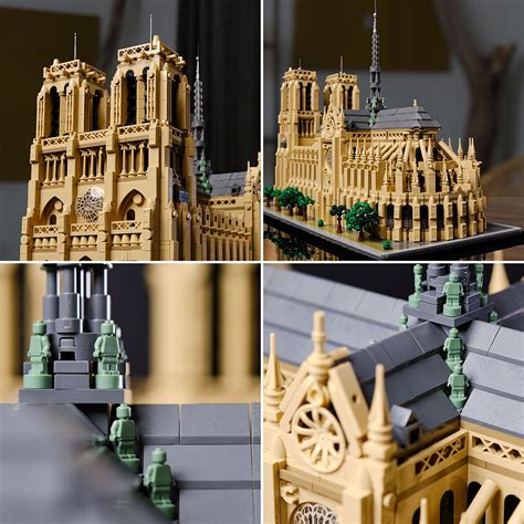 LEGO Architecture 21061 Notre Dame de París LEGO LDLC