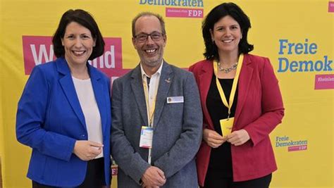 Ehrengast beim Parteitag der rheinland pfälzischen FDP Deutscher