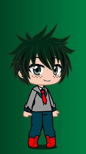 Deku Hero Outfit Gacha Life