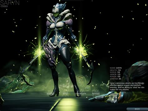 Image Saryncodexpng Warframe Wiki Fandom Powered By Wikia