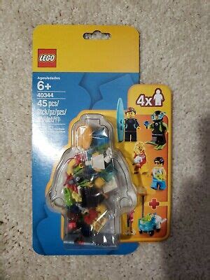 Lego Exclusive Parrot 40344 Minifigure Set Summer Celebration Brand New 673419305013 | eBay