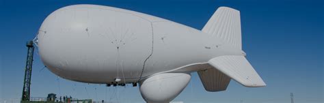 Untethered Military Surveillance Blimp Floats 130 Or So Miles Before