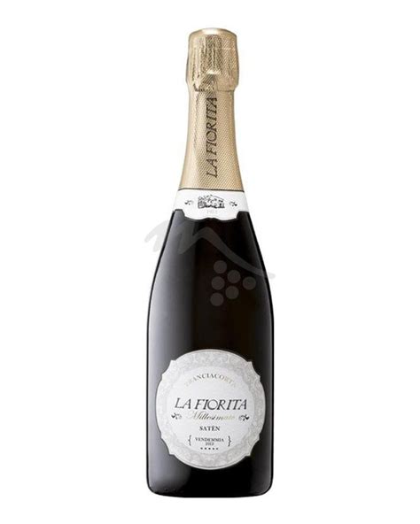 Brut Saten Millesimato Franciacorta DOCG La Fiorita Acquista Online