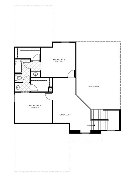 The Bradford Floor Plan OKC Home Builder Authentic Custom Homes