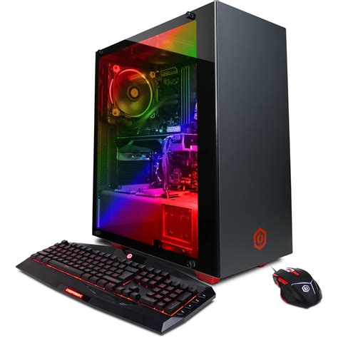 CyberPowerPC Gamer Supreme Liquid Cool Desktop Computer