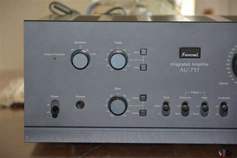 Fully Restored Sansui AU 717 Integrated Amplifier Photo 3259696 US