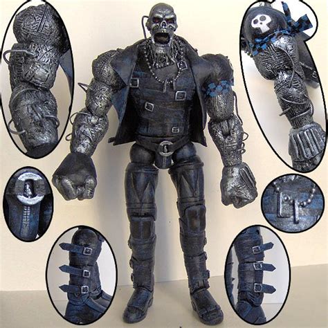 Ghost Rider 2099 Midnight Sons And Friends Custom Action Figure