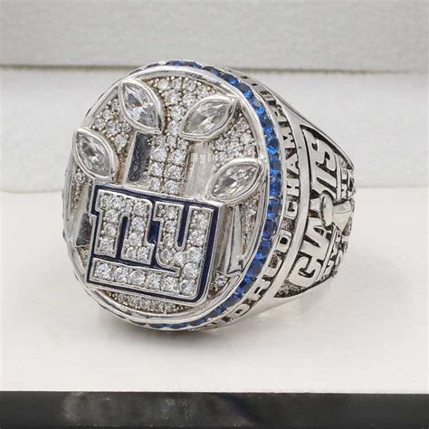 2011 Super Bowl XLVI New York Giants Championship Ring – Best ...