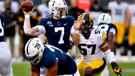 Penn State Football Three Takeaways From The Nittany Lions 41 21 Loss