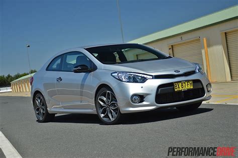 2014 Kia Cerato Koup Turbo review (video) – PerformanceDrive