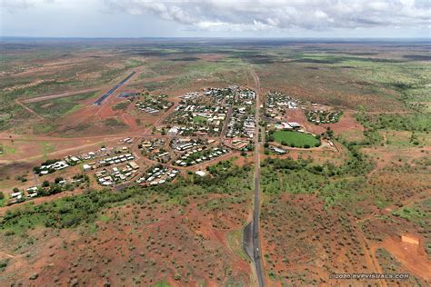 Halls Creek Aerial Photos