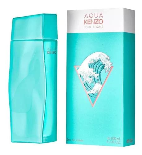 Aqua Kenzo Pour Femme Kenzo Feminino Eau De Toilette 100ml Frete Grátis