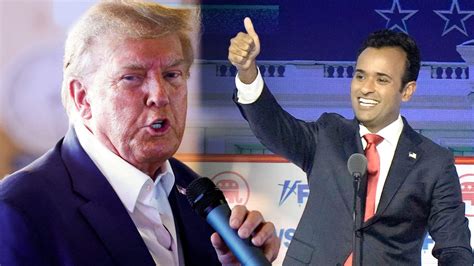 Donald Trumps Wiedergeburt Vivek Ramaswamy Der Neue Star Der