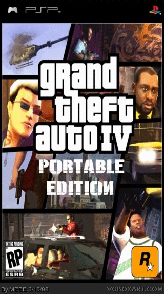 Gta 4 Psp