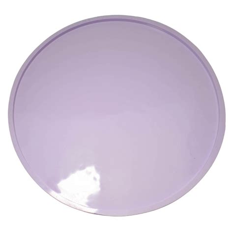 Molde De Silicone Para Resina Bandeja C Rculo G Cavidade Cm