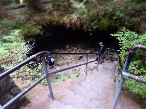 Ape Caves, WA - Aug 2014 - photo by Tharrold