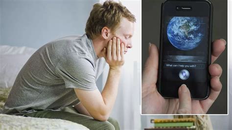 Talk Dirty To Me Siri Lonely Men Are Turning To Virtual Assistants For SEX Mirror Online