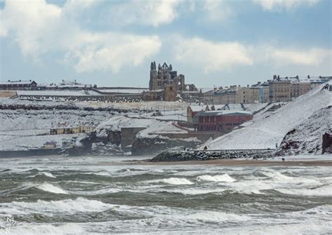 Beast From The East At Whitby The North Yorkshire Gallery