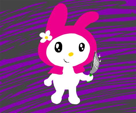 My Melody With A Knife Drawception