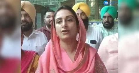 Lok Sabha Elections 2024 Harsimrat Kaur Badal Target To Aap And