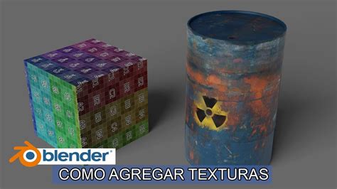 Tutorial Blender 2 8 Como Aplicar Texturas UV YouTube