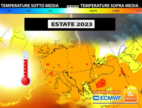 Meteo Estate Proiezione Stravolta Per Luglio E Agosto Guardate