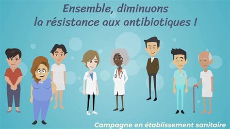 Ensemble diminuons la résistance aux antibiotiques Occitanie