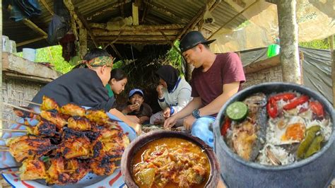 Botram Nasi Liwet Di Saung Sawah Bikin Tambah Nikmat Suasana