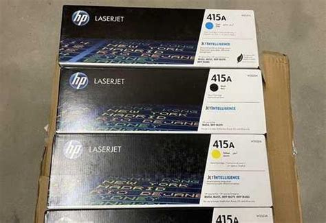 Оригинальный комплект картриджей HP 415A | Festima.Ru - Мониторинг ...