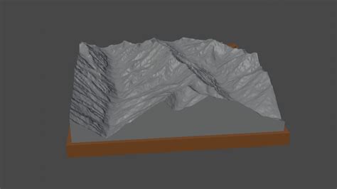 Gora Shan 3d Model 3d Printable Cgtrader