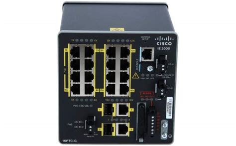 Cisco Ie Ptc G E Industrial Ethernet Series Switch