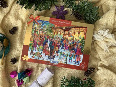 Gibsons Winter Wonderland 1000 Piece Jigsaw Puzzle Puzzles Galore