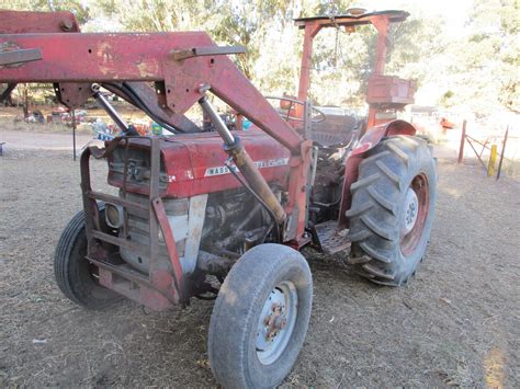 Massey Ferguson 148 Tractor With Front End Loader | Machinery