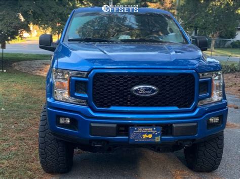 Ford F With X Dropstars Mb And R Nitto Ridge