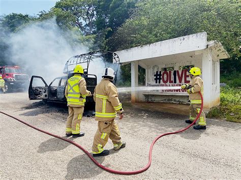 Queman Otra Camioneta Por Cobro De Piso En Zona Norte Del Istmo NVI Istmo