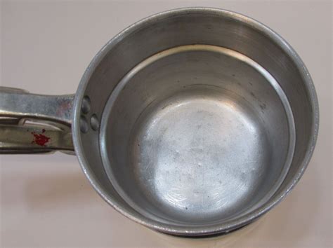 Vintage Mirro Aluminum Usa Piece Double Boiler Pans M