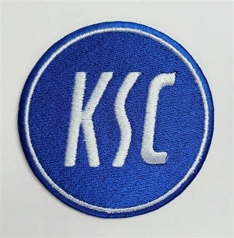 Stk Fc Ksc Aufn Her Patch Football Fussball Soccer Club Iron On